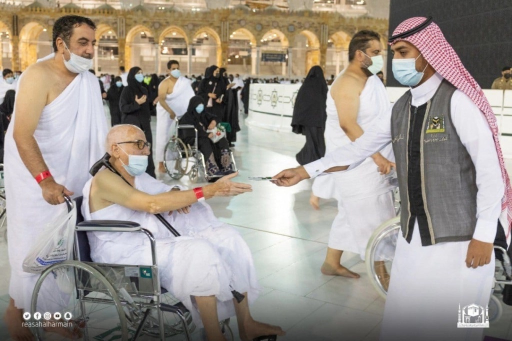 Masjidil Haram Sediakan 6 Area Ibadah Khusus bagi Penyandang Disabilitas