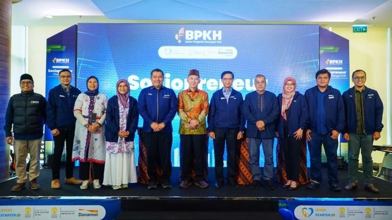 BPKH Tantang Anak Muda Jadi Sociopreneur Lewat Inovasi Haji