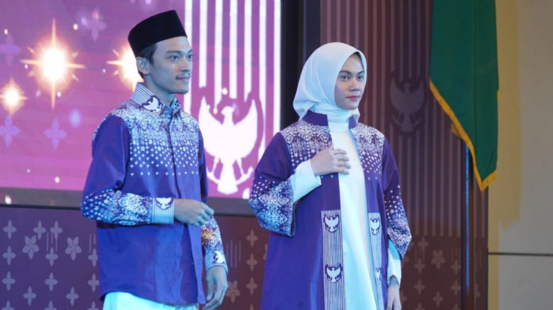 BPJPH: Batik Haji Bersertifikat Halal Bisa Jadi Peluang Pasar bagi Desainer Lokal