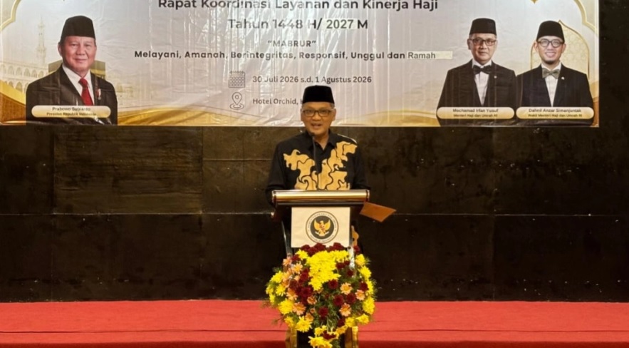 Menhaj Wajibkan Seluruh Layanan Haji Berjejak Digital, Tegaskan Tak Ada Ruang untuk Manipulasi Data