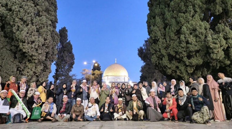 Buka Potensi Tour Religi ke Masjidil Aqsa, HIMPUH Pastikan Situasi Aman bagi Wisatawan