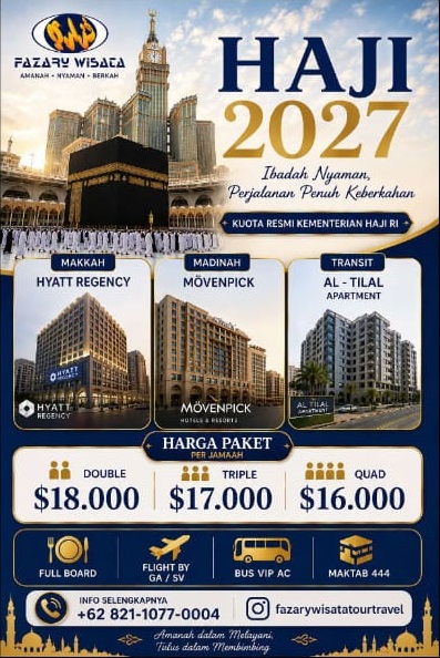PAKET HAJI 2027