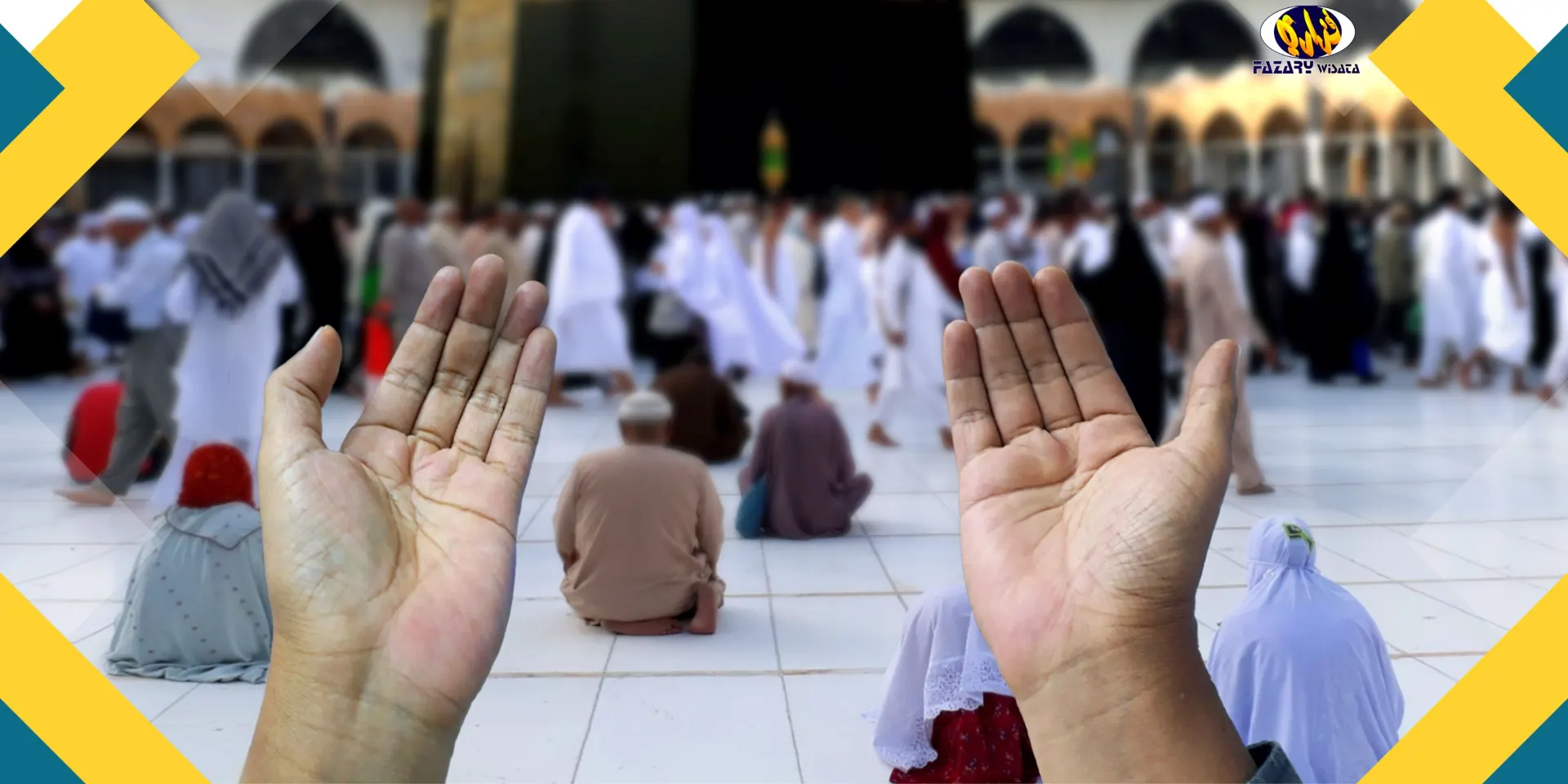 Suasana perjalanan bersama Fazary Wisata
